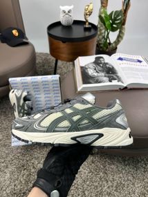 Чоловічі кросівки ASICS Gel-Kahana TR V4 Grey Green (замша , текстиль) весна / літо / осінь 45 28,5