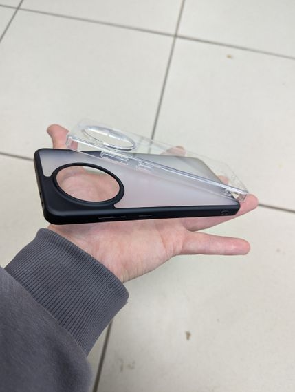 OnePlus 13R Чохол Wlons Hybrid матовий протиударний | Зображення 3