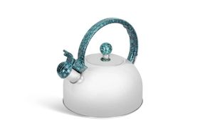 Чайник із свистком Edenberg EB-3554-Turquoise 2.5 л бірюзовий