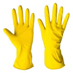 Рукавички господарські латексні WHL-01M розмір М WERK