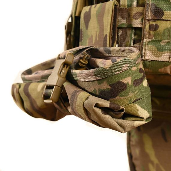 Комплект плитоноска М7 +7 підсумків та кишені під балістичні пакети 15х30 мультикам | Зображення 8