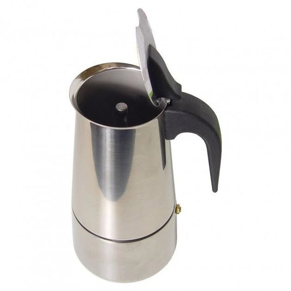 Кавоварка гейзерна Unique UN-1902 на 6 чашок 270 мл | Зображення 1