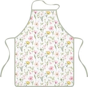 Фартух кухонний Ardesto Spring flowers ART12FL 60х80 см