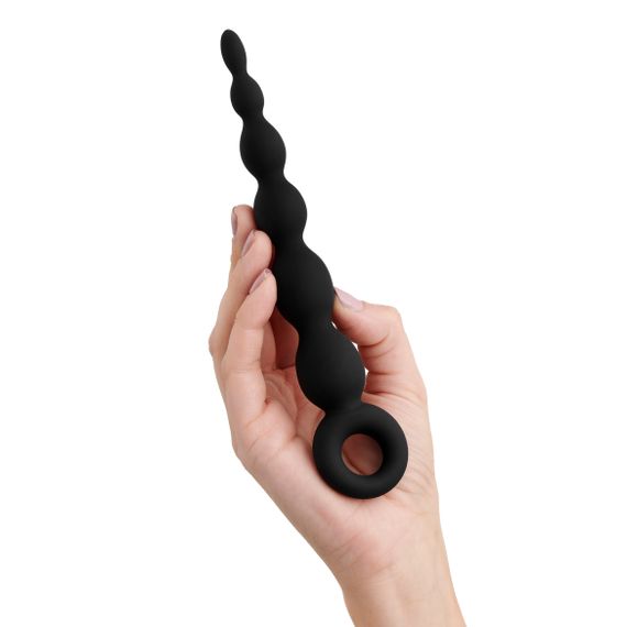 Анальні буси Wild Thing, колір: чорний So Divine (Велика Британія) | Зображення 1