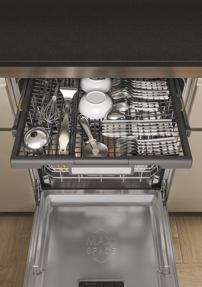 Посудомийна машина Whirlpool вбудована W7IHT58T | Зображення 7