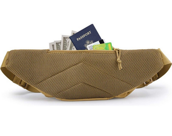 Тактическая сумка бананка Primo Belt на пояс - Khaki | Зображення 2