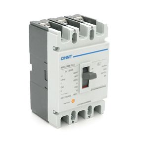 Автоматический выключатель AC CHINT NM1-250S/3300-200А 3P, 380В. 200A. 8КА/400В