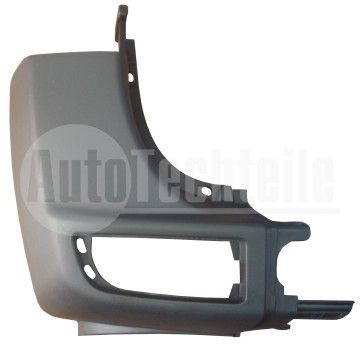 Клык бампера заднего левый Mercedes Benz Sprinter W906 06-18/ VW Crafter 06-16, AutoTechteile, 100 8809, 8809
