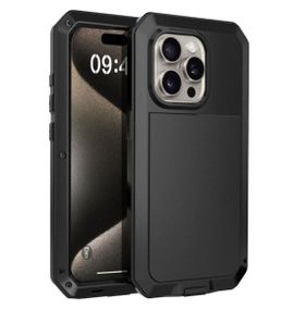 Протиударний чохол Primo Doom Armor для смартфона Apple iPhone 15 Pro - Black