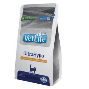 Сухий корм для котів з харчовою алергією Farmina Vet Life UltraHypo, 2 кг