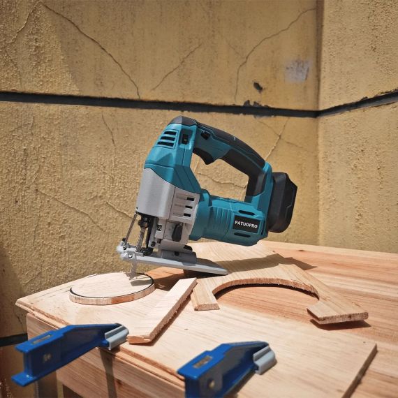 Лобзик акумуляторний  21В 6 Ач Безщітковий | Зображення 2