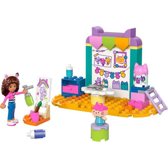 Конструктор LEGO Gabby's Dollhouse Майструємо з Доцею-Бокс (10795) | Зображення 1