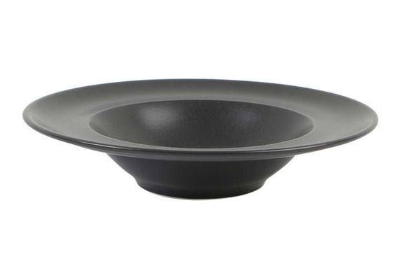 Тарілка для пасти Seasons Black 213-173925-Bl 26 см чорна