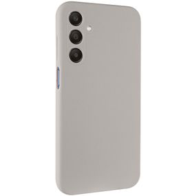 Чехол TPU GETMAN Liquid Silk Full Camera для Samsung Galaxy S26 Ultra Серый / Lavender