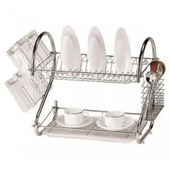 Органайзер для сушки посуды и кухонных приборов Wet Dish Organiser 8051S ART-0448 | Зображення 4