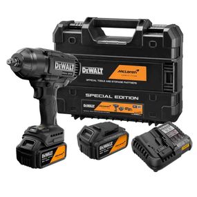 Гайковёрт ударный аккумуляторный бесщёточный McLaren F1 TEAM SPECIAL EDITION DeWALT DCF99MP2T