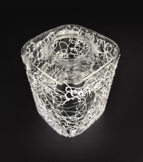 Плафон патрон E27 9513 10х10х12 см прозорий | Зображення 2