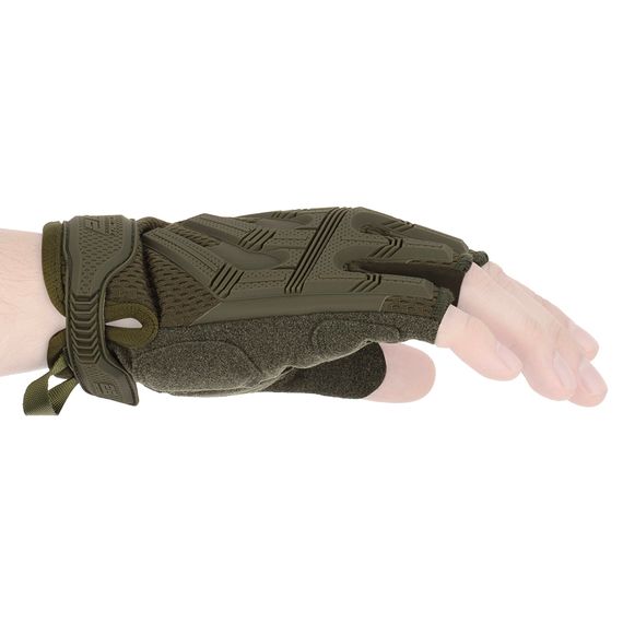 Рукавиці тактичні 2E Tactical  , безпалі, XL, зелені (2E-TACTGLOSUM-XL-OG) | Зображення 4