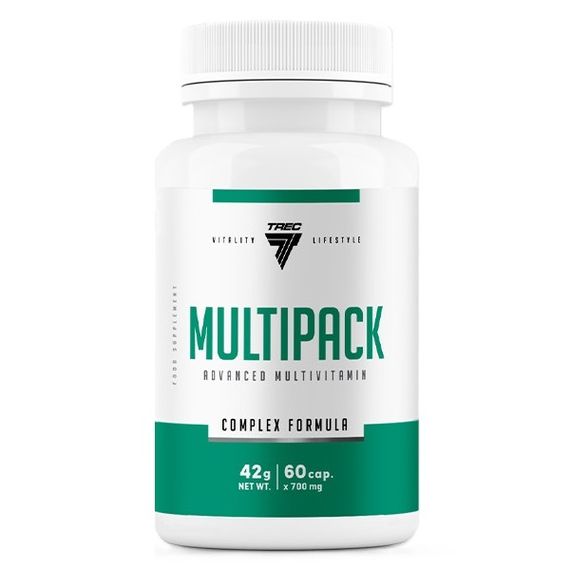 Вітамінно-мінеральний комплекс для спорту Trec Nutrition Multi Pack 60 Caps