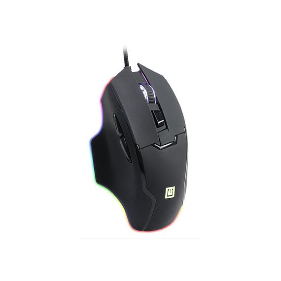 Мишка REAL-EL RM-555 USB Black | Зображення 3