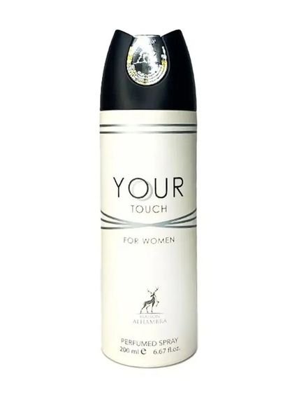 Дезодорант Alhambra Your Touch дезодорант 200мл 200 мл