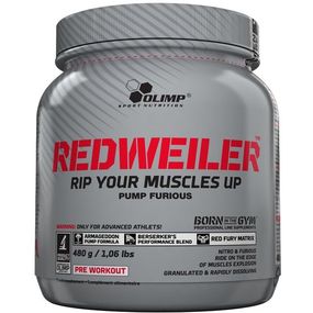 Комплекс до тренування Olimp Nutrition RedWeiler 480 g /40 servings/ Cola