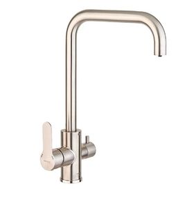 Змішувач для кухні Mixxus DAX-021-G з виходом для питної води (MI6077)