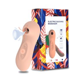 Вакуумний кліторний стимулятор Electric Sucking Massager Sex Aura