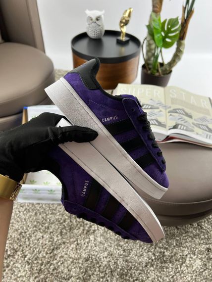 Кроссовки Campus 00S New Purple Black White , Вьетнам 36 22 | Зображення 7