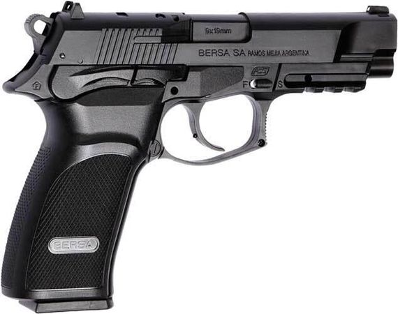 Пневматический пистолет ASG Bersa Thunder Pro BB 4.5 Пневматика Пневматическое оружие Пистолет пневматический | Зображення 2