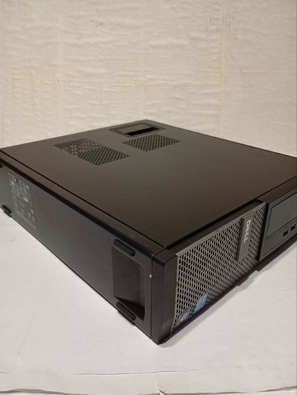 ПК Б-клас Dell OptiPlex 390 SFF / Intel Core i5-2500 (4 ядра по 3.3 - 3.7 GHz) / 8 GB DDR3 / 128 GB SSD + 1000 GB HDD / Intel HD Graphics 2000 б/в | Зображення 3