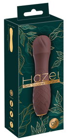 Вибратор с различными стимулирующими текстурами с 10 режимами вибрации Hazel 01 Sex Aura