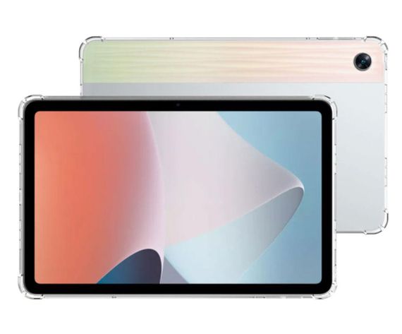 Силіконовий чохол бампер Primolux Silicone для планшета Realme Pad 10.4" RMP2102 / RMP2103 - Clear | Зображення 1