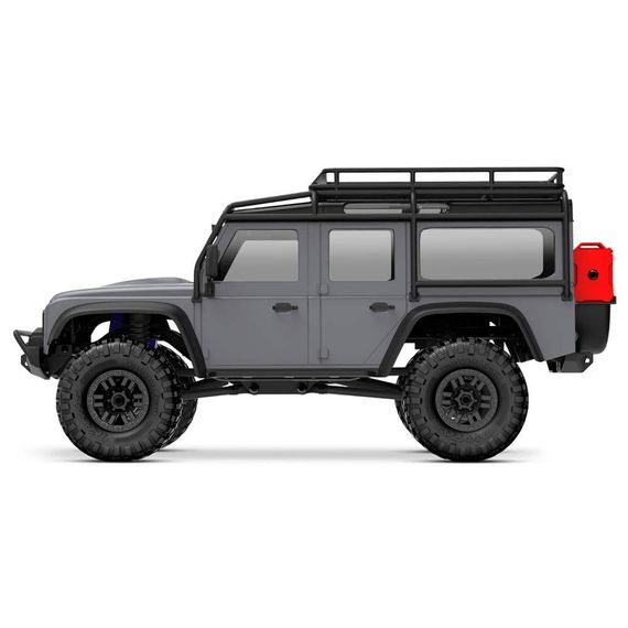 Машинка на радіокеруванні Traxxas TRX-4M Defender 1/18 Land Rover (Silver) | Зображення 1