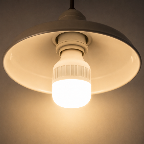 LED лампочка у патрон AY-915 / Акумуляторний ліхтар 50W / Лампа аварійного освітлення | Зображення 2