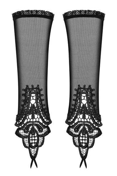 Інтригуючі рукавички Obsessive Luiza sexstyle | Зображення 2