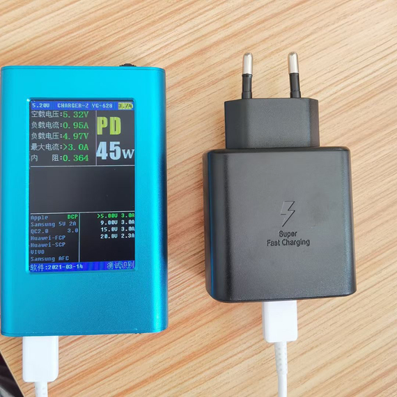 Зарядний пристрій SV USB Type-C (45W), Білий | Зображення 1