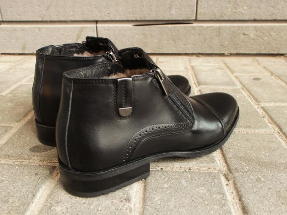 Класичні чорні черевики 45 розмір | Зображення 5