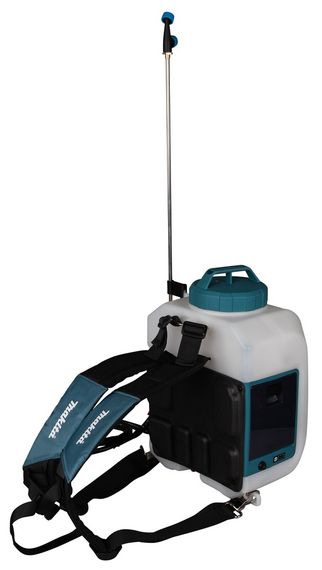 Обприскувач акумуляторний Makita DUS108Z (10 л, 5 бар, 5.2 кг, LXT, без акумуляторів та зарядного пристрою) | Зображення 2