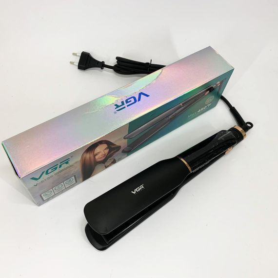 Утюжок гофре плойка для укладки, Мощный утюжок для выравнивания волос Гофре плойка волос BK-30 | Зображення 6