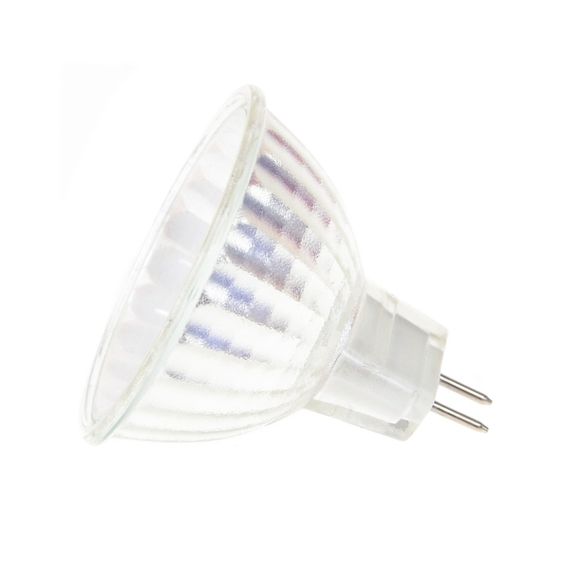 Лампа галогенная 50W GU5.3 WW MR16 (60) BT (FORA) 12V | Зображення 1