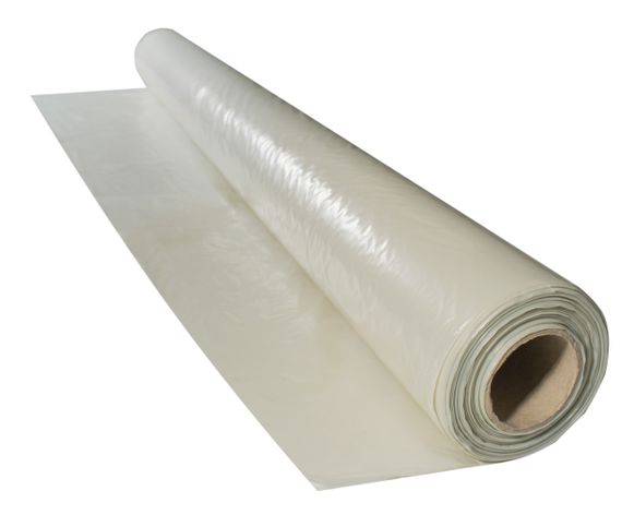 Плівка 120 мкм 3*100 сіра поліетиленова укривна плівка | Зображення 4