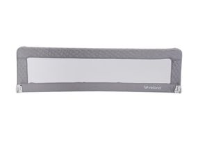 Захисний бортик для ліжка VELANO Wolli, light grey (1,5 років - 5 років)