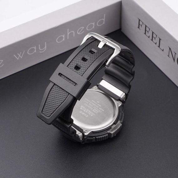 Ремінець для Casio SGW-100 Gray SI | Зображення 6