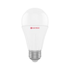 LED лампа E27 12W 4000K (1080 lm) Electrum стандартная PA LS-14 алюпл. корп.