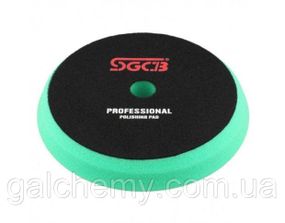 Круг полірувальний півтвердий зелений 125x130 SGGA047, SGCB