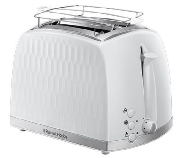 Тостер Russell Hobbs 26060-56 Honeycomb White