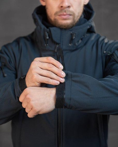 Тактичний костюм Softshell 3в1 ДСНС вітрозахисна куртка штани та флісова кофта демісезонний комплект | Зображення 8