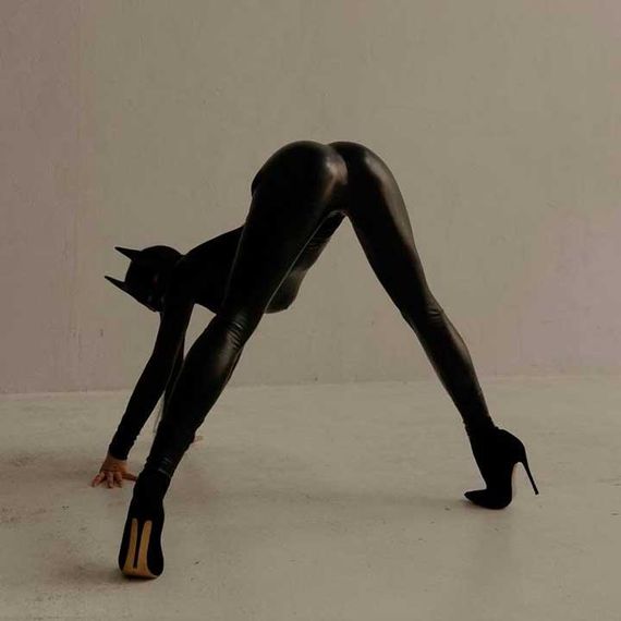 Латексний комбінезон | Зображення 2