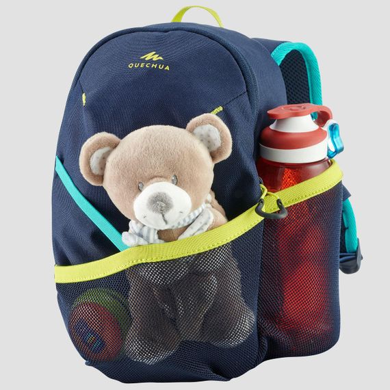 Рюкзак дитячий MH100 для туризму 5 л синій - One Size | Зображення 3